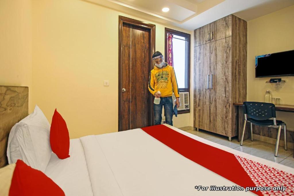 Hotel Krishna Ahmedabad Exterior foto